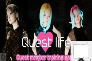 【PC/3D/SLG/中文】探索派对生活 Quest Party Life STEAM官方中文步兵版【2.4G】-IS