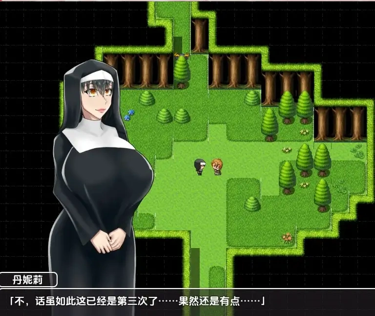 图片[5]-【日系RPG/AI汉化】修女被色欲陷阱夺走贞操1.0【PC+安卓/0.99G】-IS