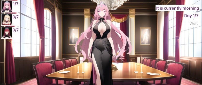 [欧美SLG/汉化]公主约会模拟 完结汉化版[PC+安卓][300M/百度]』