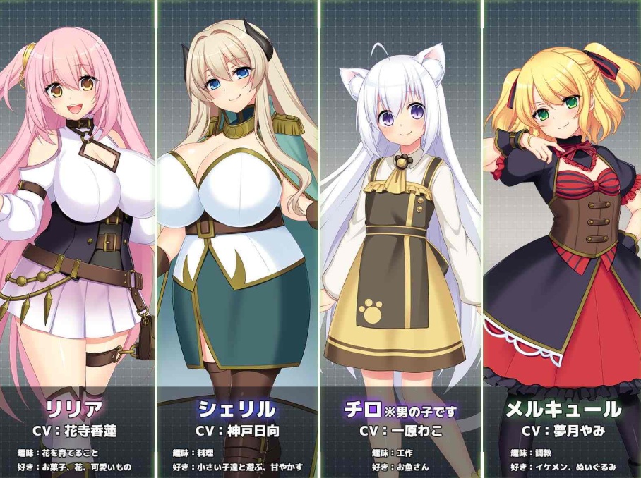 【爆款RPG汉化全动态】在监狱都市中堕落的花季少女丽丽娅V1.11AI汉化版+存档【新汉化CV5.3G】
