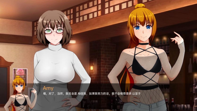 【欧美SLG/汉化/动态】两位教授0.11.0汉化版【PC+安卓/1.49G/更新】
