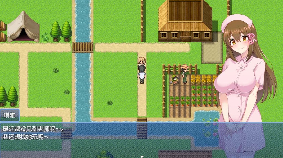 【RPG中文NTR】炼金幻想R~少女的炼金炉【安卓+PC】官方中文步兵版【新作战斗H820M】