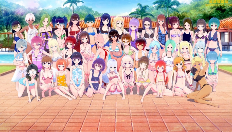 [ILLUSION][无修正] コイカツ! サンシャイン ／ 恋爱活动! Sunshine 汉化硬盘版